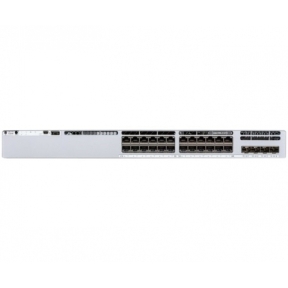 CATALYST 9300X 24X25G FIBER/PORTS MODULAR UPLINK SWITCH