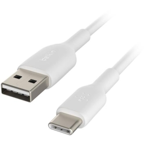 Cablu de date Belkin CAB001BT1MWH, USB - USB-C, 1m, White