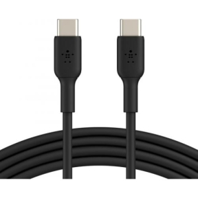 Cablu de date Belkin Boost Charge, USB Tip C - USB Tip C, 1m, Black