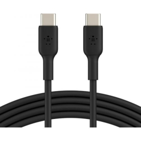 Cablu de date Belkin Boost Charge, USB Tip C - USB Tip C, 2m, Black