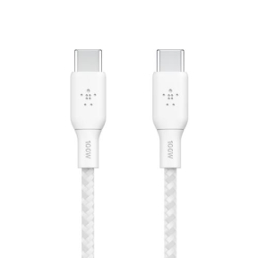 Cablu de date Belkin CAB014BT2MWH, USB-C - USB-C, 2m, White