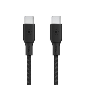 Cablu de date Belkin CAB014BT3MBK, USB-C - USB-C, 3m, Black