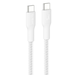 BELKIN BOOST CHARGE 240W/GEFLOCHTENES USB-C / USB-C-KABEL