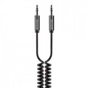 Cablu audio Belkin AV10126CW06-BLK, 3.5mm jack - 3.5mm jack, 1.8m, Black