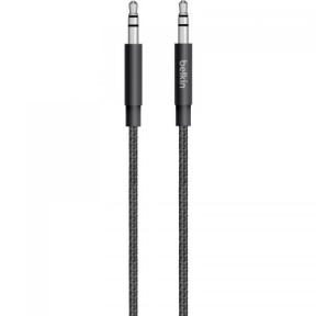 Cablu audio Belkin MIXIT UP Jack 3.5mm - Jack 3.5mm, 1.2m, Black