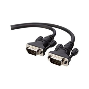 Cablu Belkin, 1x VGA male - 1x VGA male, 3m, Black