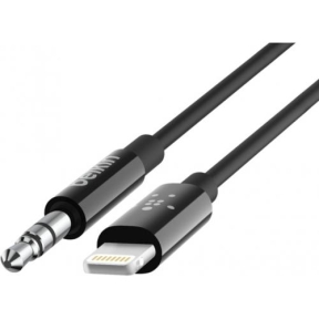 Cablu Belkin AV10172BT06-BLK, Lightning - 2.3mm jack, 1.8m, Black