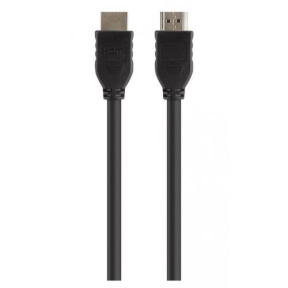 Cablu Belkin F3Y017BT3M-BLK, HDMI - HDMI, 3m, Black