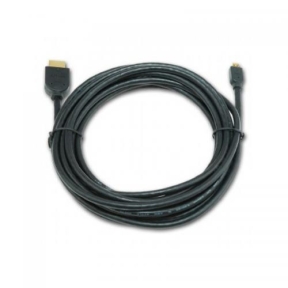 Cablu Date Gembird HDMI v.1.3 A-D (micro) T/T, black, 3 m, CC-HDMID-10
