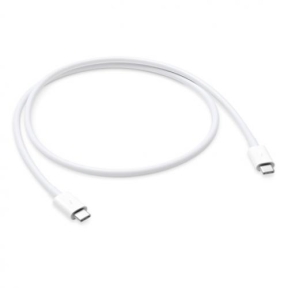 Cablu de date Apple MQ4H2ZM/A, USB-C - USB C, 0.8m, White