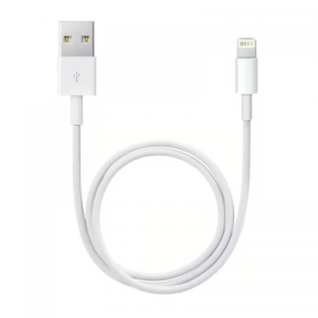 Cablu de date Apple, USB - Lightning, 0.5m, White