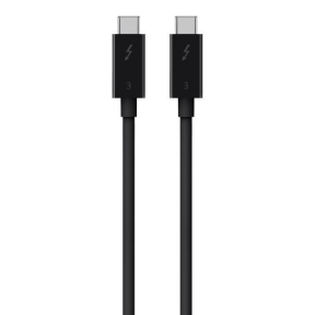 Cablu de date Belkin F2CD084BT0.8MBK, USB-C - USB-C, 0.5m, Black