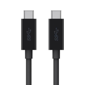 Cablu de date Belkin F2CU049BT2M-BLK, USB-C - USB-C, 2m, Black