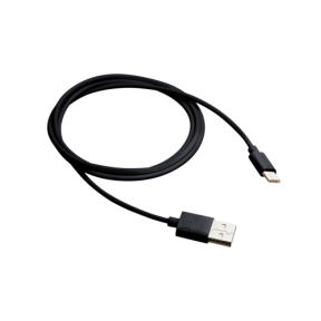 Cablu de date Canyon, USB - USB 2.0, 1m, Black