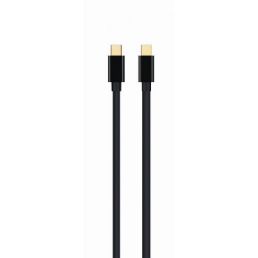 Cablu de date Gembird, mini Displayport - mini Displayport, 1.8mm, Black