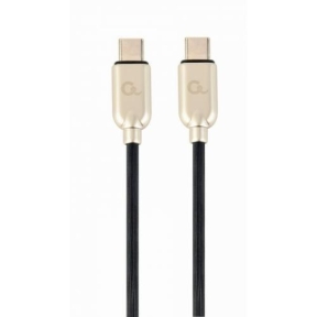 Cablu de date Gembird, USB-C - USB-C, 2m, Black