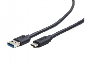 Cablu de date Gembird, USB - USB-C, 1m, Black