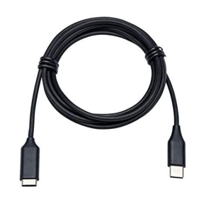 Cablu de date Jabra Link Extension, USB-C - USB-C, 1.2m, Black