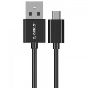 Cablu de date Orico ADC-05, USB - micro USB, 1m, Black