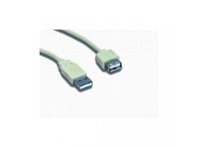 Cablu de date prelungitor USB2.0, Gembird, 0.75m, CC-USB2-AMAF-75CM