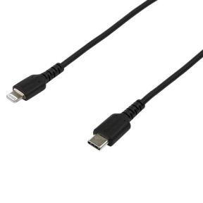 Cablu de date Startech RUSBCLTMM2MB, USB-C - Lightning, 2m, Black