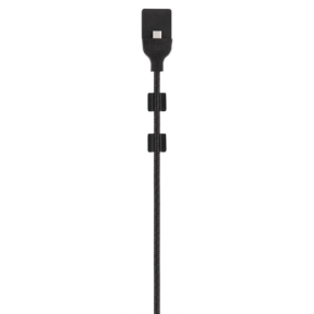 Cablu de date TnB CBUSBCMETAL, USB - USB-C, 0.6m, Black