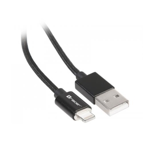 Cablu de date Tracer Magnetic, USB 2.0 - Lightning, 1m, Black