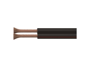 Cablu difuzor CCA rosu/negru, 2 x 0,75mm&sup2;
 EMOS HCT152-150