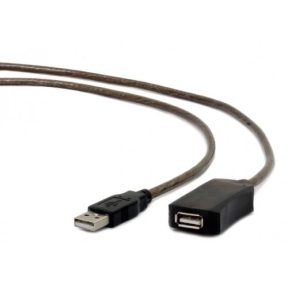 Cablu Gembird, 1x USB 2.0 - 1x USB 1.1, 5m, Black