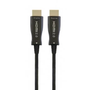 Cablu Gembird Active Optical (AOC), HDMI - HDMI, 20m, Black