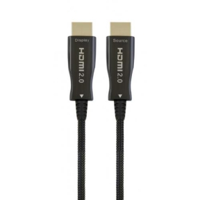 Cablu Gembird Active Optical (AOC), HDMI - HDMI, 30m, Black