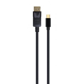 Cablu Gembird CCP-mDP2-6, Mini DisplayPort - DisplayPort, 1.8m, Black