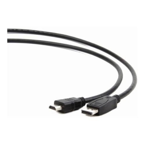 Cablu Gembird, Displayport male - Displayport male, 1m, Black