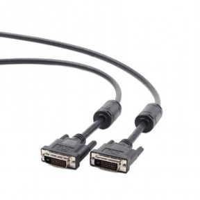 Cablu Gembird, DVI-D - DVI-D, 3m, Black