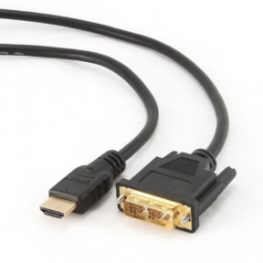 Cablu Gembird, HDMI male - DVI male, 7.5m, Black