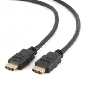Cablu Gembird, HDMI male - HDMI male, 1m, Black