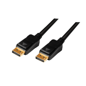 Cablu Logilink, 1x DisplayPort - 1x DisplayPort, 20m, Black