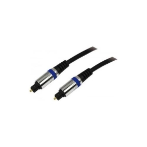 Cablu Logilink, 1x Optic - 1x Optic, 1.5 m, Black