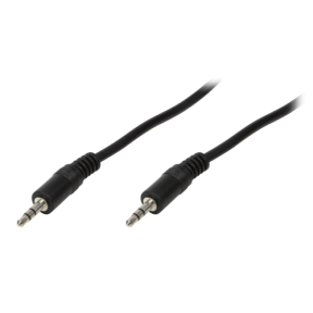 Cablu LogiLink CA1049, Jack 3.5mm - Jack 3.5mm, 1m