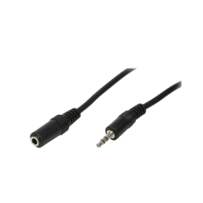 Cablu LogiLink CA1054, Jack 3.5mm Male- Jack 3.5mm Female, 3m