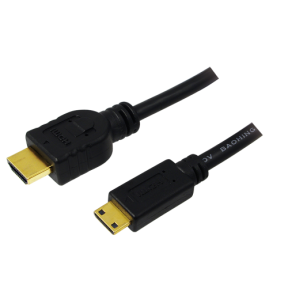Cablu LogiLink CH0022, HDMI Male - Mini HDMI Male, 1.5m
