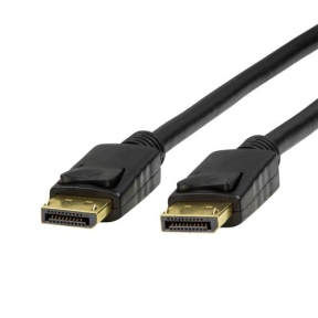 Cablu Logilink CV0120, DisplayPort - Displayport, 2m, Black