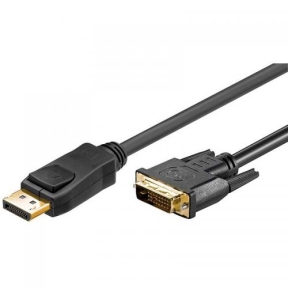 Cablu Logilink CV0132, DisplayPort - DVI-D, 3m, Black