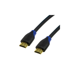 Cablu Logilink, HDMI A male - HDMI A male, 7.5m, Black