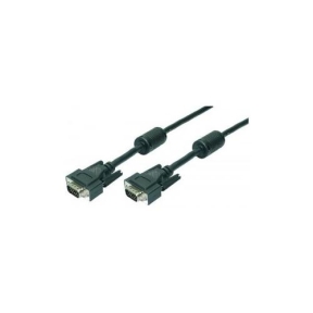 Cablu Logilink, VGA male - VGA male, 15 m, Black