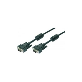 Cablu Logilink, VGA male - VGA male, 5m, Black