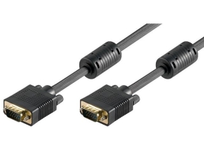 Cablu monitor 3m SVGA tata la SVGA tata HCT HCT50489