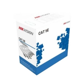 Cablu Hikvision DS-1LN5E-E/E, UTP, Cat 5e, 305m