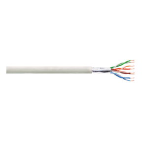 Cablu retea Logilink CPV0034 F/UTP, Cat. 5e, Cupru-Aluminiu, Solid, AWG24, Grey, Rola 305m