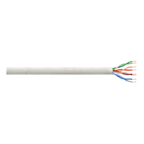 Cablu retea Logilink CPV0034 U/UTP, Cat. 6, Cupru-Aluminiu, Solid, AWG23, Grey, Rola 305m
